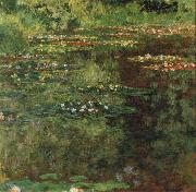 Claude Monet Water Lilies USA oil painting artist